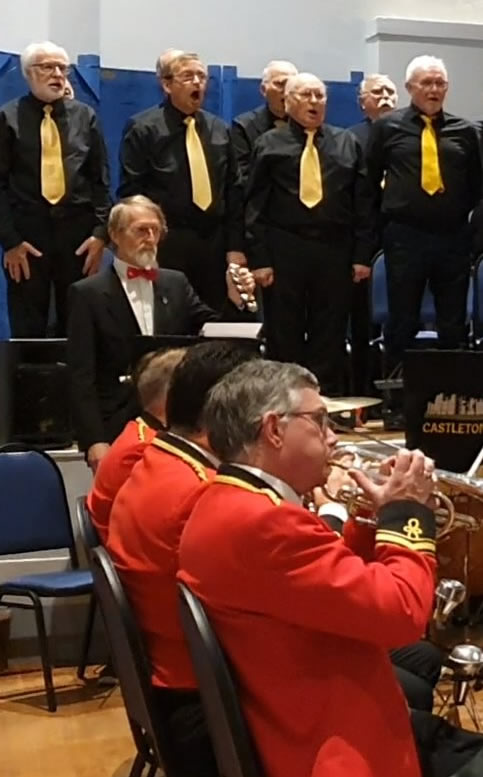 Suffolk Men's Chorus with Castleton Brass 2024
